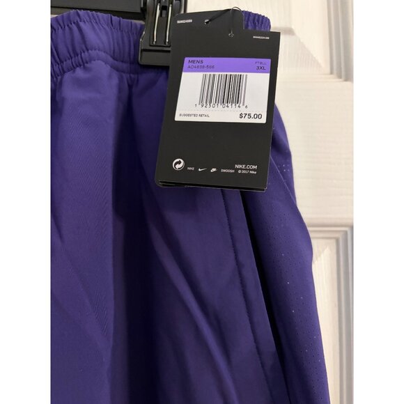 Clemson Tigers Nike Flex Dri-Fit Mens On Field Shorts w/pockets - NEW! Size 3XL - Picture 6 of 7